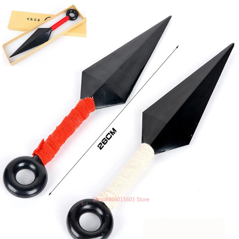 Косплей-реквизит из аниме Наруто кунай Акацуки Коноха ниндзя Какаси оружие броня