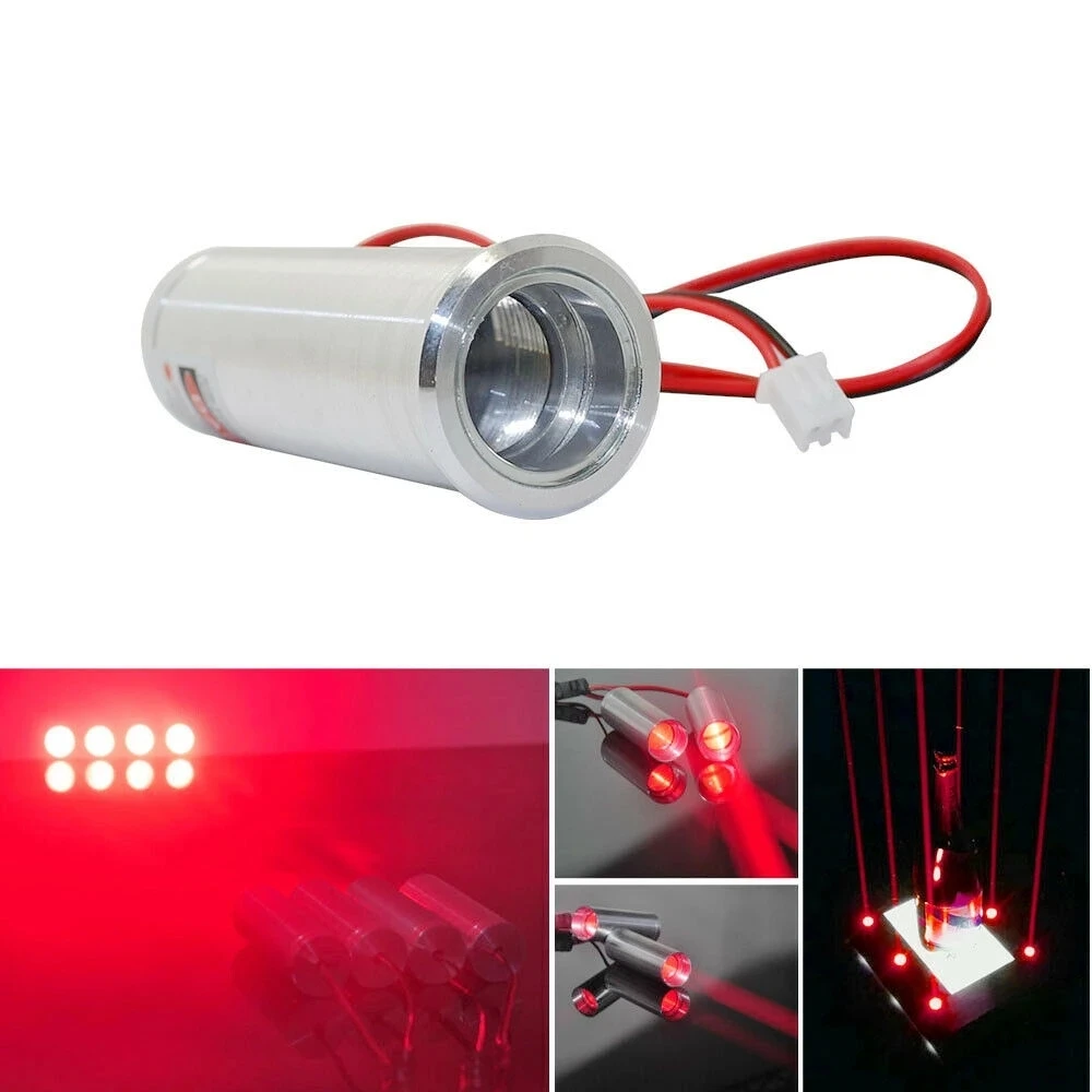 Bar Decoration Lights Coarse Beam 650nm 660nm 130mw Red Laser Diode Module for KTV Lighting Decoration LED Stage DJ Light