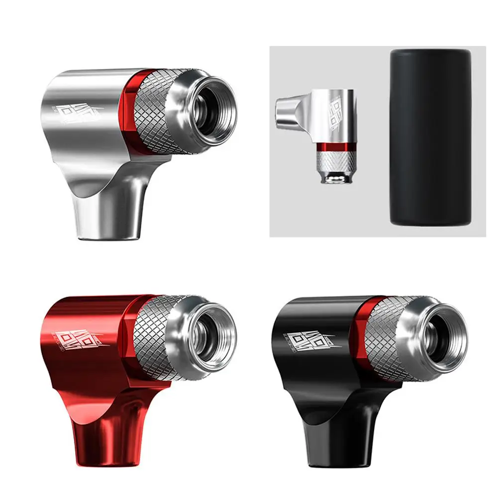 

Портативный велосипедный газовый насос адаптер головки из алюминиевого сплава универсальная Presta/schrader газовая насадка