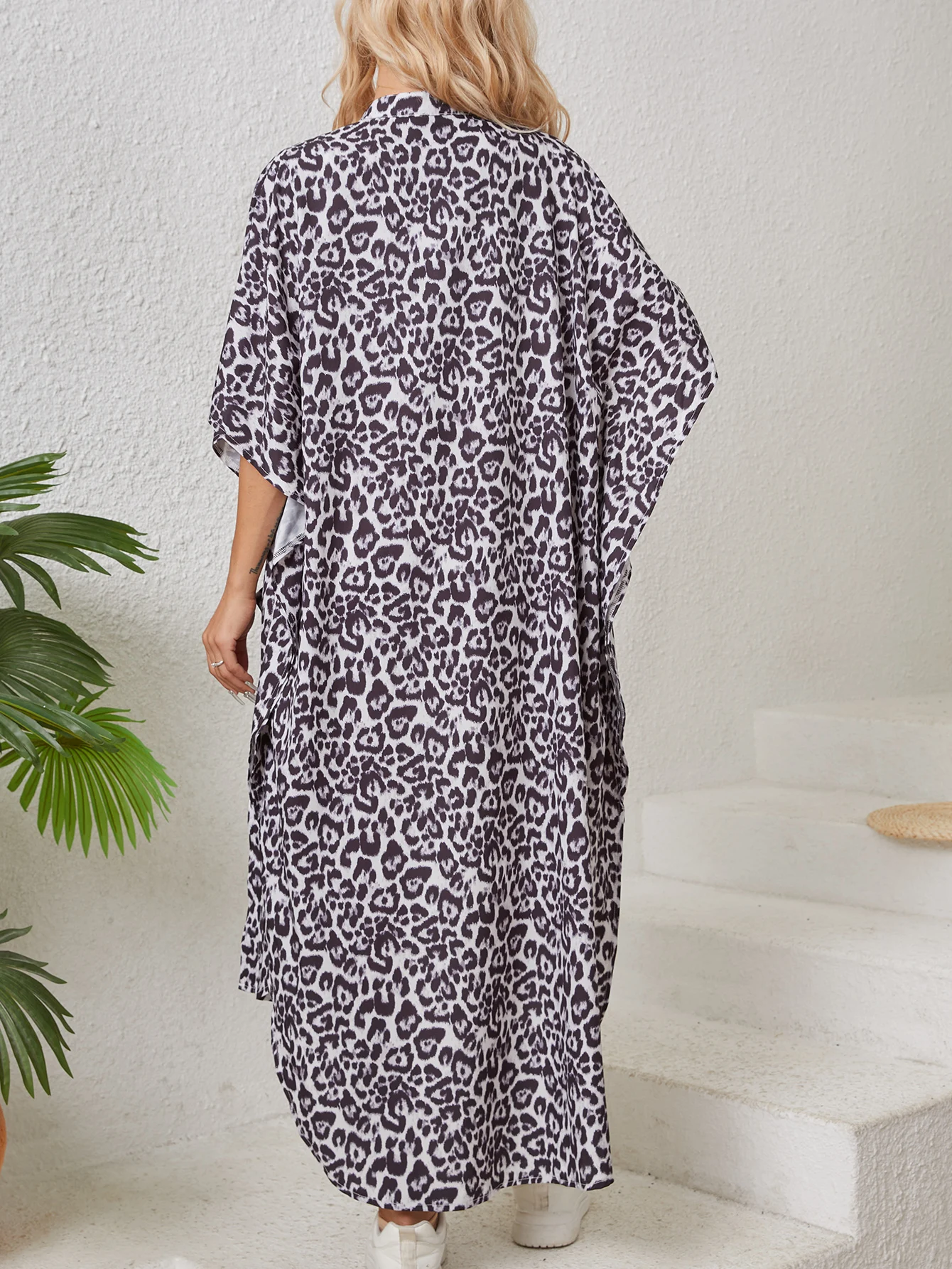 2024 женские топы свободная накидка пляжная одежда Солнцезащитная рубашка