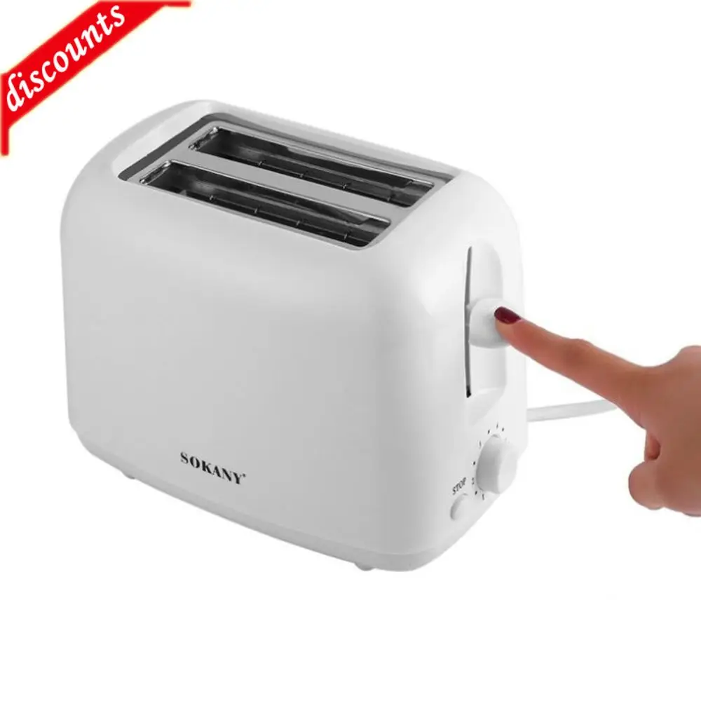 

Sokany 022 Oem 2 ломтика выдвижной сэндвич-тостер для хлеба для дома