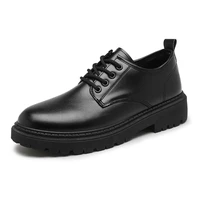 mens luxury casual leather shoes high quality leisure black tooling shoes comfortable inside handmade trend loafers