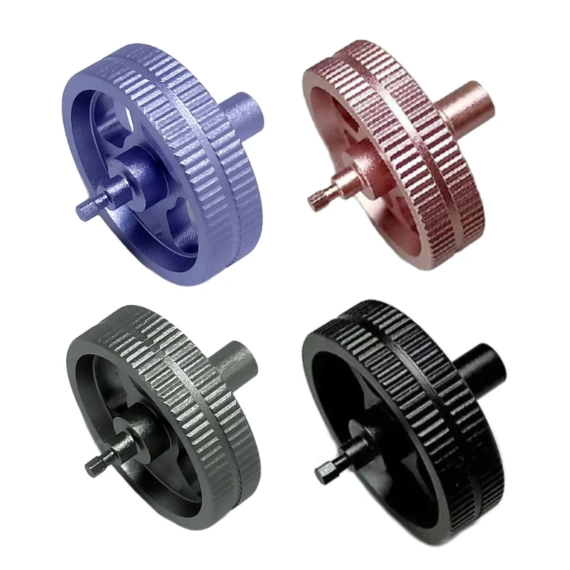 Колесо прокрутки мыши из алюминиевого сплава шкив колесо ролики запасная часть