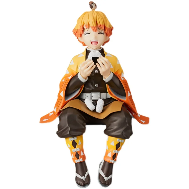 

In Stock Original SEGA Demon Slayer Kimetsu no Yaiba Agatsuma Zenitsu Action Figure Toys Anime Figurals Brinquedos