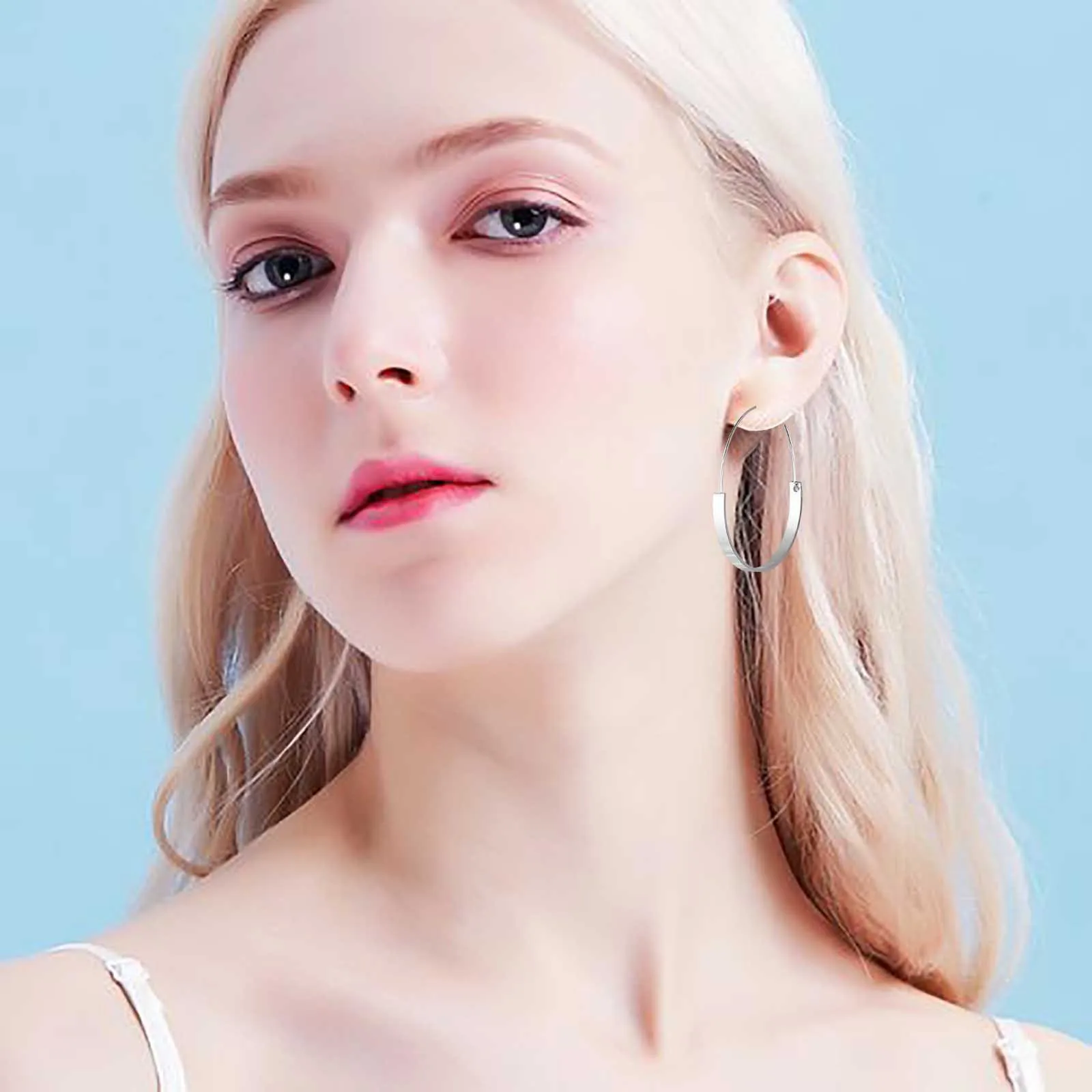 Женские серьги модные в форме сердца из нержавеющей стали женские креативные