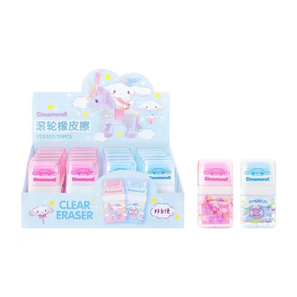 Кавайная мультяшная серия большая осветленная собака Женская необычная ластик