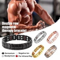 slimming weight loss anti fatigue healing bracelet hematite beads stretch bracelet magnetic therapy for men women pain relief