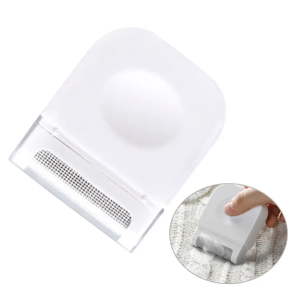 

Portable Mini Clothes Lint Remover Fluff Pellet Cut Machine Fabric Sweater Curtains Carpets Fuzz Pills Shaver