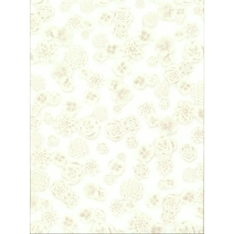 

Wallcoverings Posy Wallpaper - Pink Home Decor Wallpaper