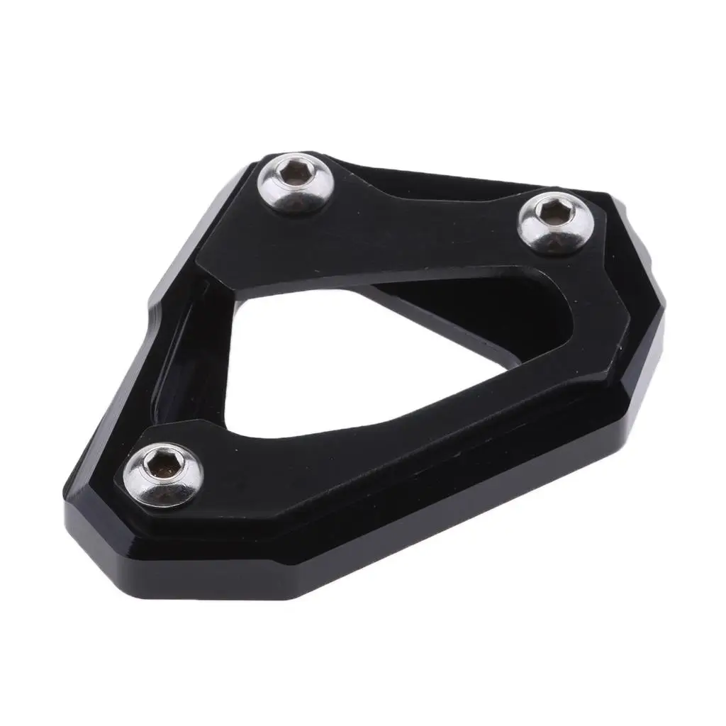 

Black Kickstand Side Stand Extension Plate Pad for 2016-2017