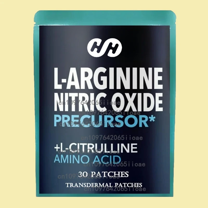 30 патчей L-Arginine для мужчин L Комплекс смеси цитрилины с транпродермальными