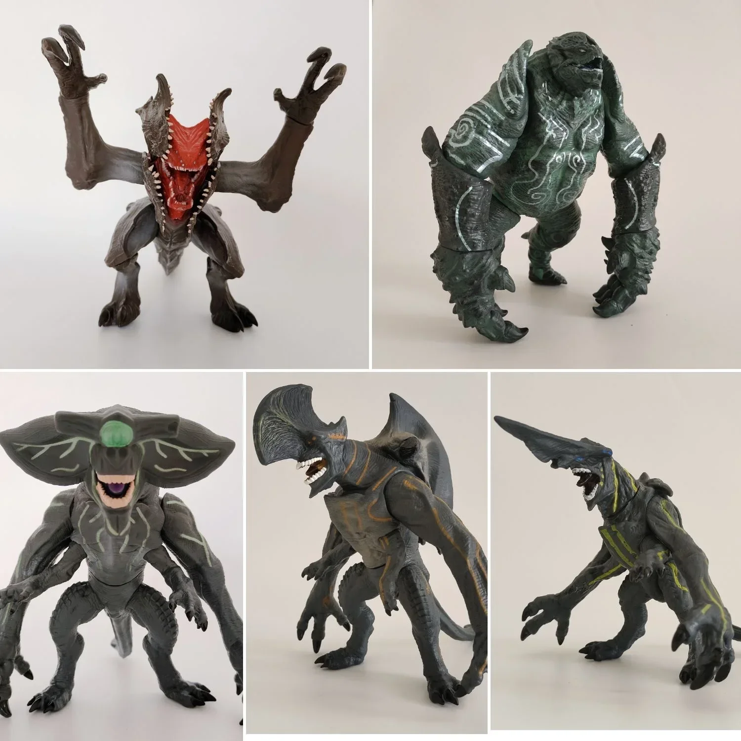 Фото Новинка, фигурка монстров из аниме «Тихоокеанский обод», фигурка Scunner Leathback, Mega Kaiju tresперейти, фигурка трикотажа, модели игрушек №1