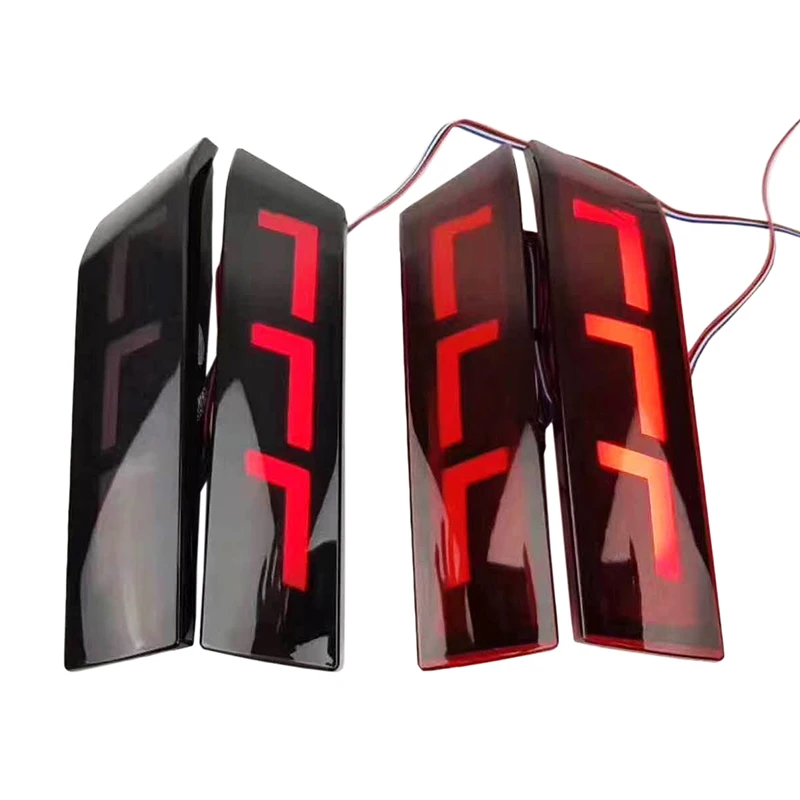 

Поворотный стоп-светильник для Perodua Myvi 2018-2021, светодиодный задний бампер, 1 пара