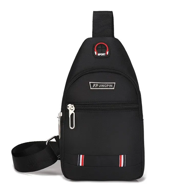 

Cloth Bag Breast Chest Package Body Crossbody Men Cross Travel And Hard-wearing Shoulder Oxford Bag Leisure Waterproof