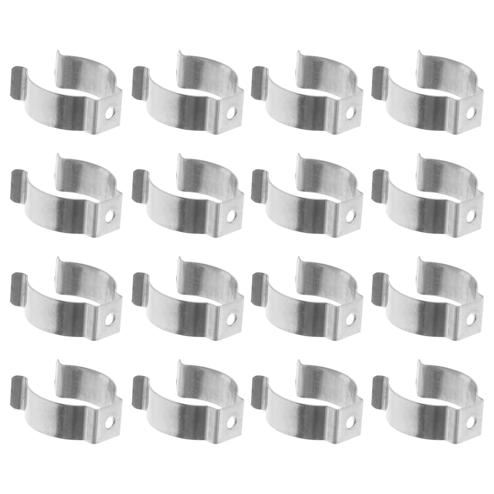 

30 PCS/Set Spring Clips Assorted Tool LED Light Base Hanger Holder Bracket