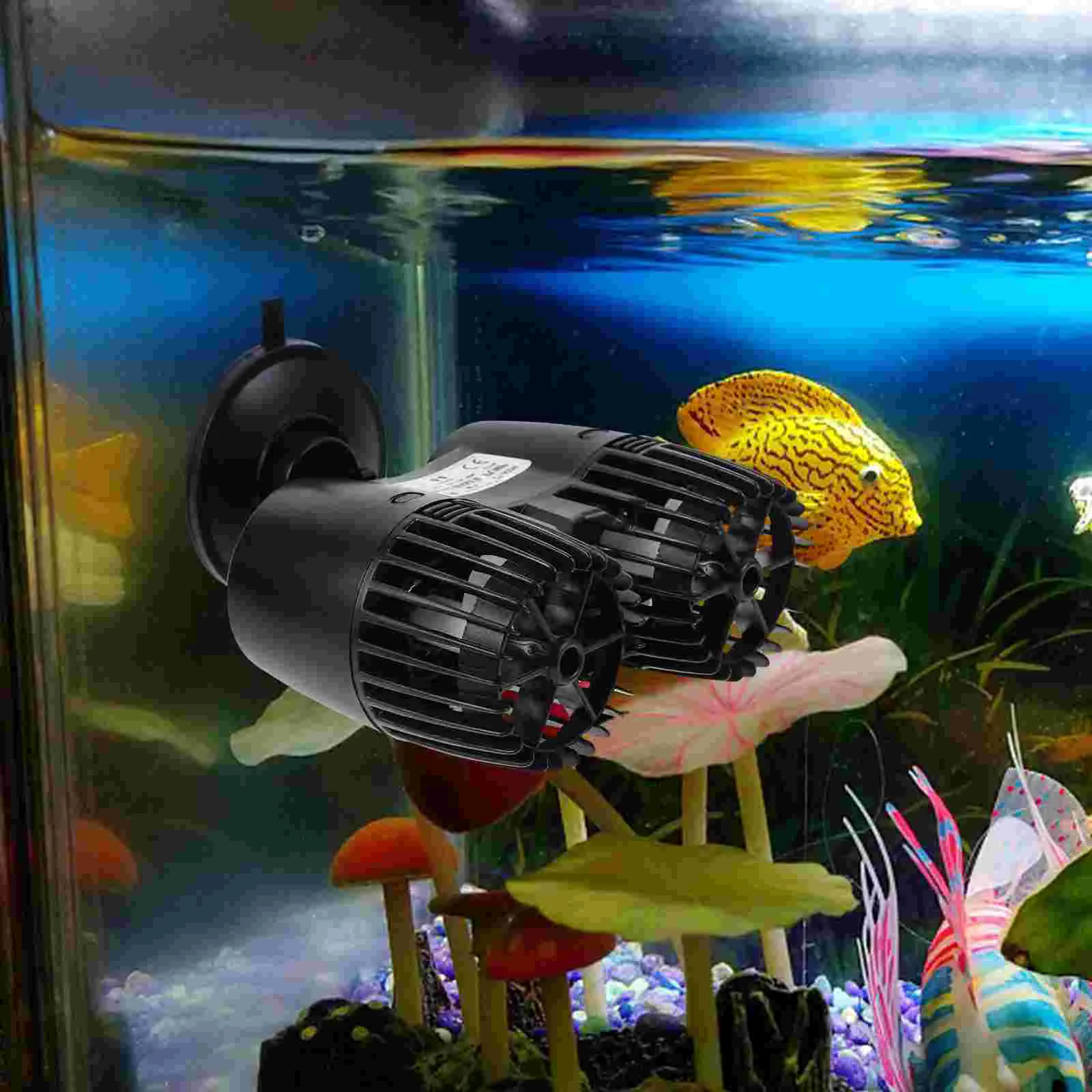 Аквариумный насос для создания волн присоска циркуляционный серфинга в