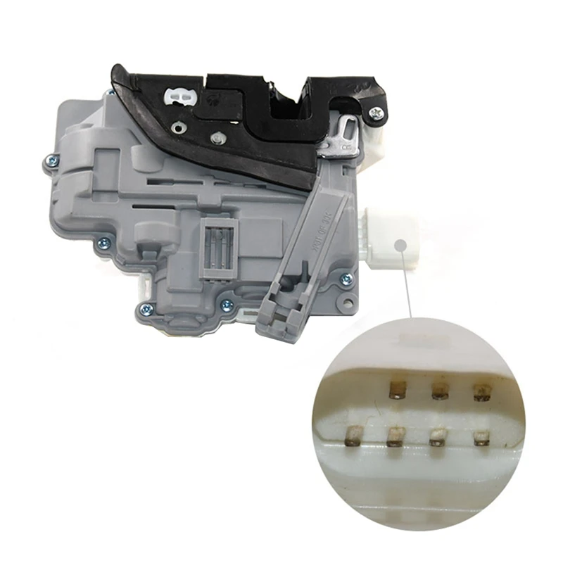 8Е 18370156 Привод защелки передней правой двери AA для A3 A6 C6 A8 R8 4H 1837016 4F 4Ф1-837-016 ЧФ1 837 016