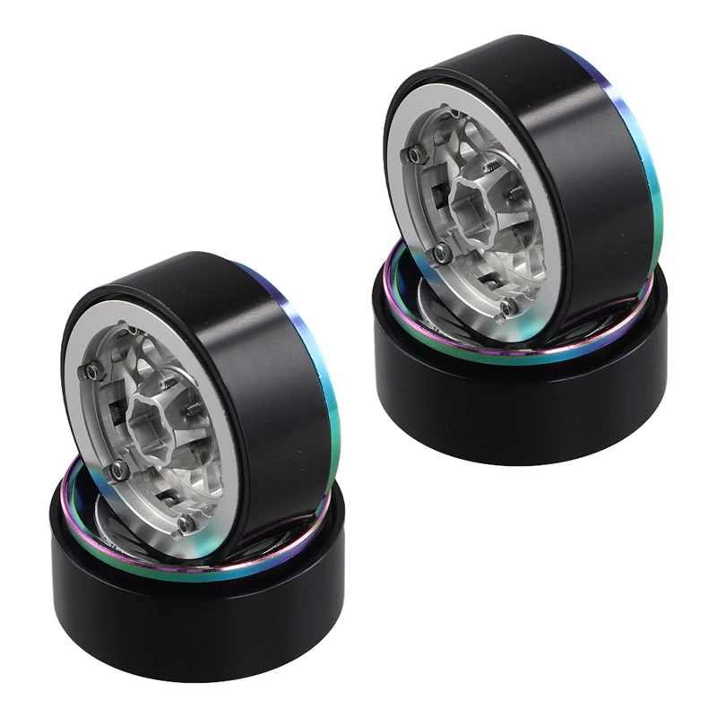 4 шт. колесные диски для гусеничного автомобиля 1 3 дюйма