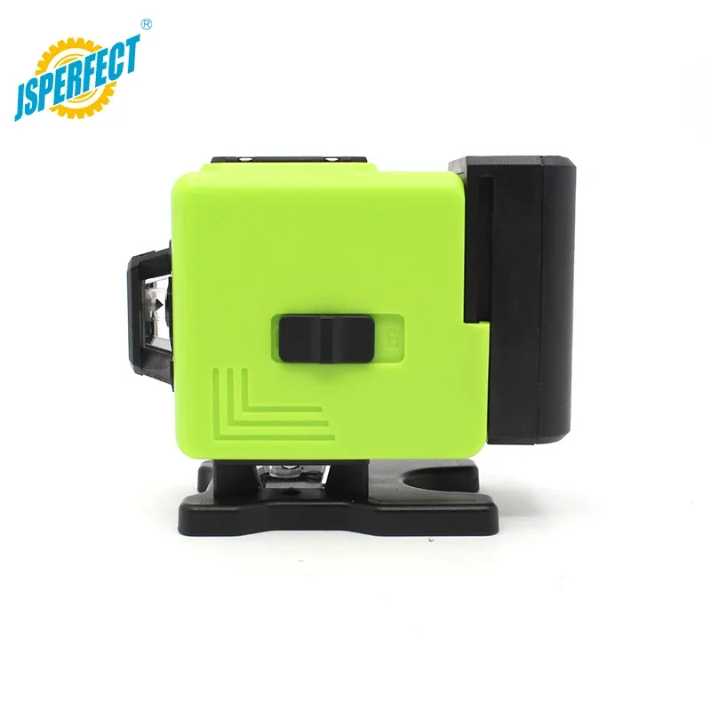 Высококачественный мини-лазерный лазерный уровень 360 зеленый 12-линейный со