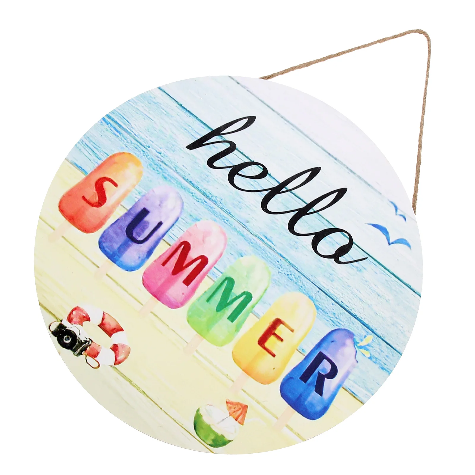 

Гавайская вечевечерние, деревянный знак, Передняя фотография, настенное украшение, дверной Декор