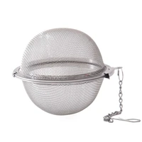 304 stainless steel tea infuser sphere locking spice tea ball strainer mesh infuser tea filter strainers kitchen accessories