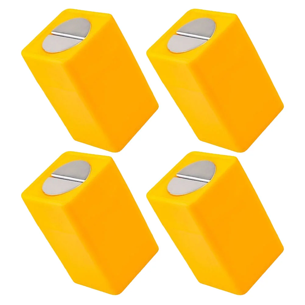 4 шт. коробка для переработки лезвий безопасная подставка бритвы чехол Меркель