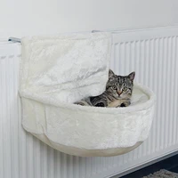 cat hammock pet winter luxury radiator handing bed removable window cat radiator lounge hammock kitty sleeping bed for cats