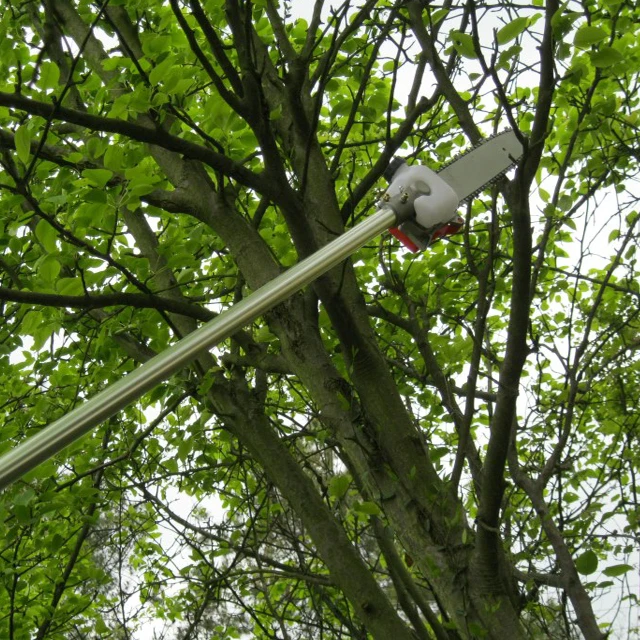 Телескопическая цепная пила для резки дерева 4 3 м