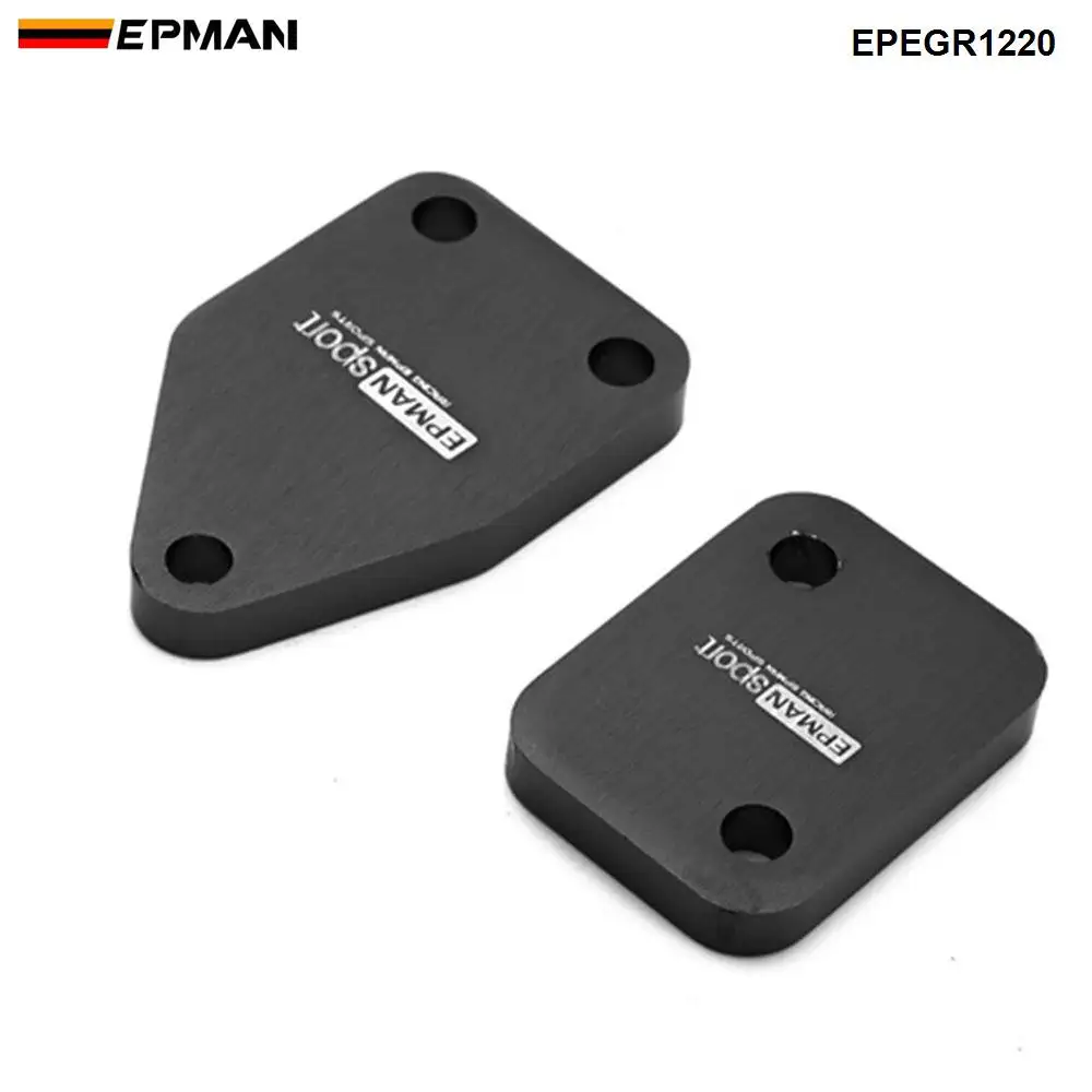 

EPMAN EGR выхлопной газовый клапан, заглушка пластины для нового D-Max / MU-X Turbo Diesel 4JJ1 3.0L EPEGR1220