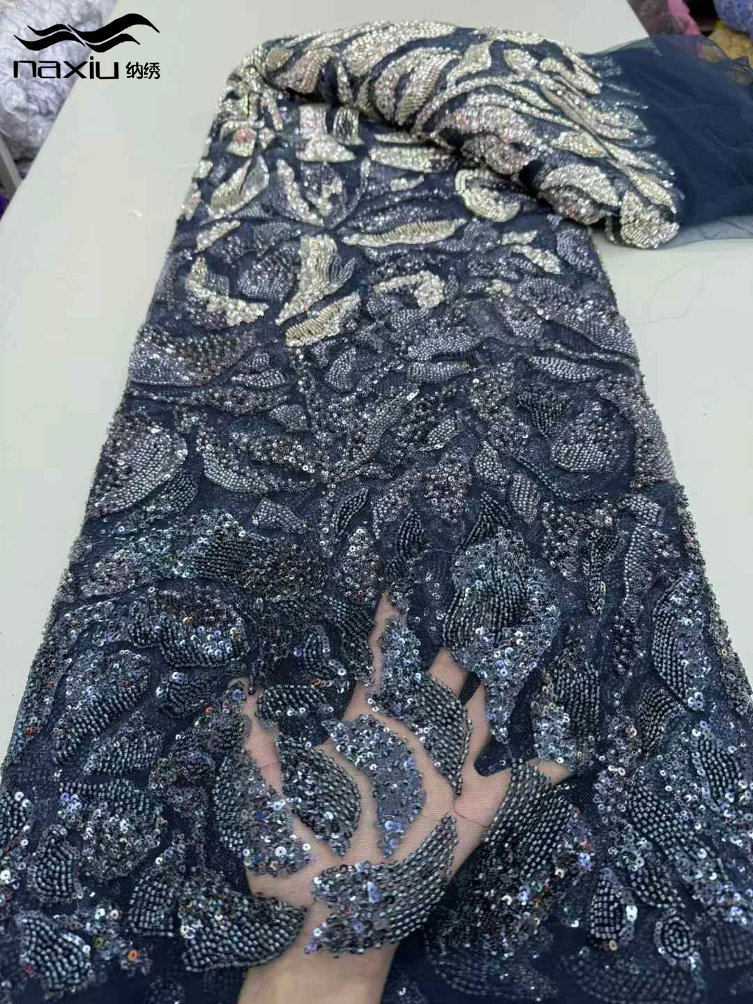 Мадисон новейшие нигерийские кружевные ткани модные женские африканские