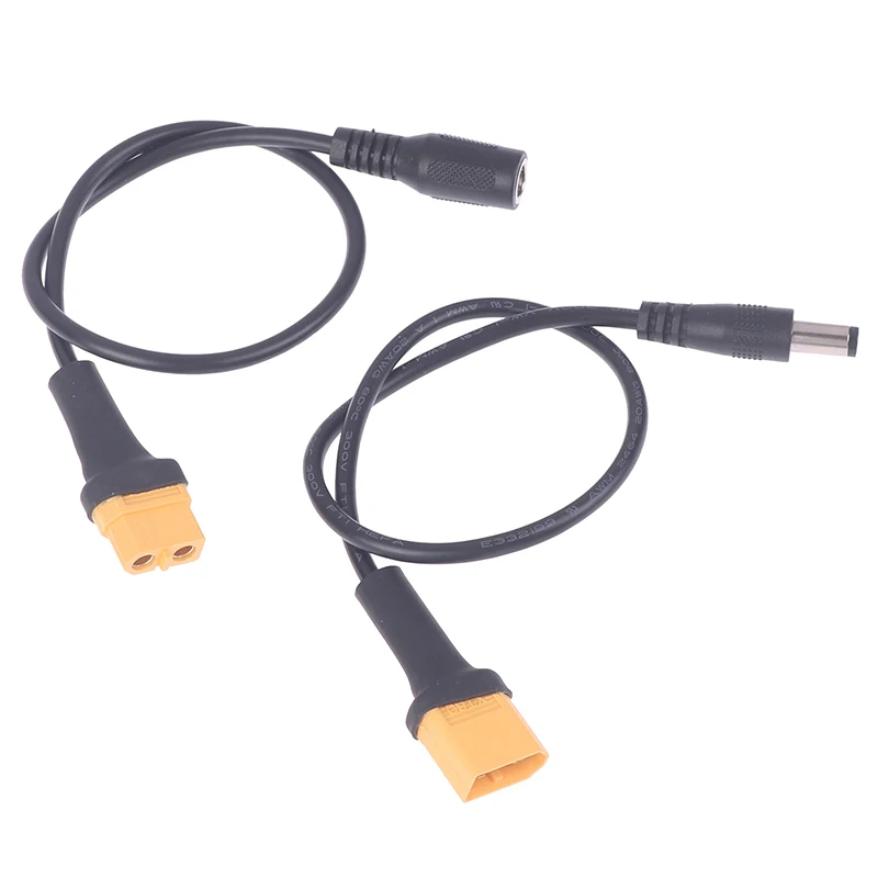 

For RC Battery Charger Innovative And Practical XT60 Female Plug to DC 5.5*2.1mm Connector Adapter Cable Silicone Wire