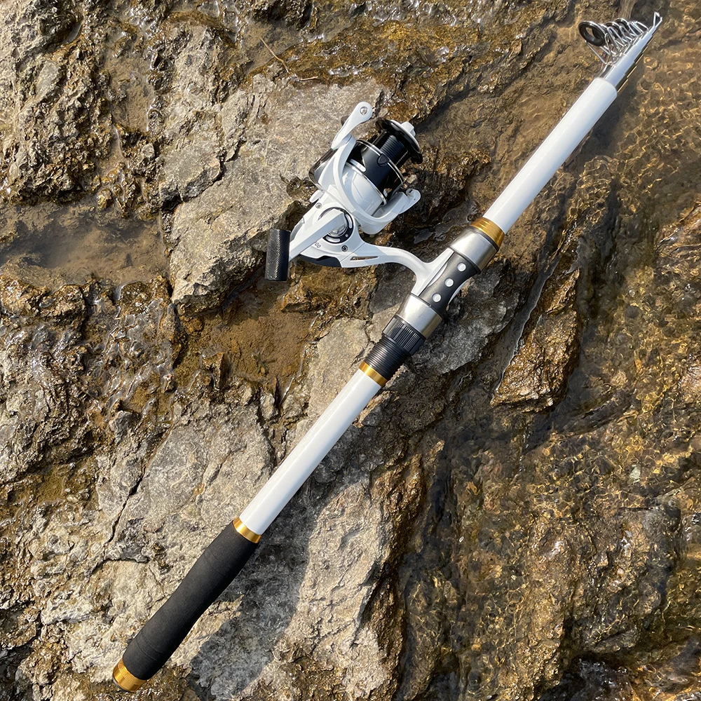 

Ghotda NEW Ultralight Super Hard 2.1m 2.4m 2.7m 3.0m 3.6m Sea Hand Pole and Reel Fishing Tackle