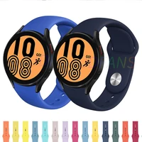 20mm 22mm strap for samsung galaxy watch 43active 2huawei watchband 42mm silicone correa bracelet wristband for amazfit bip
