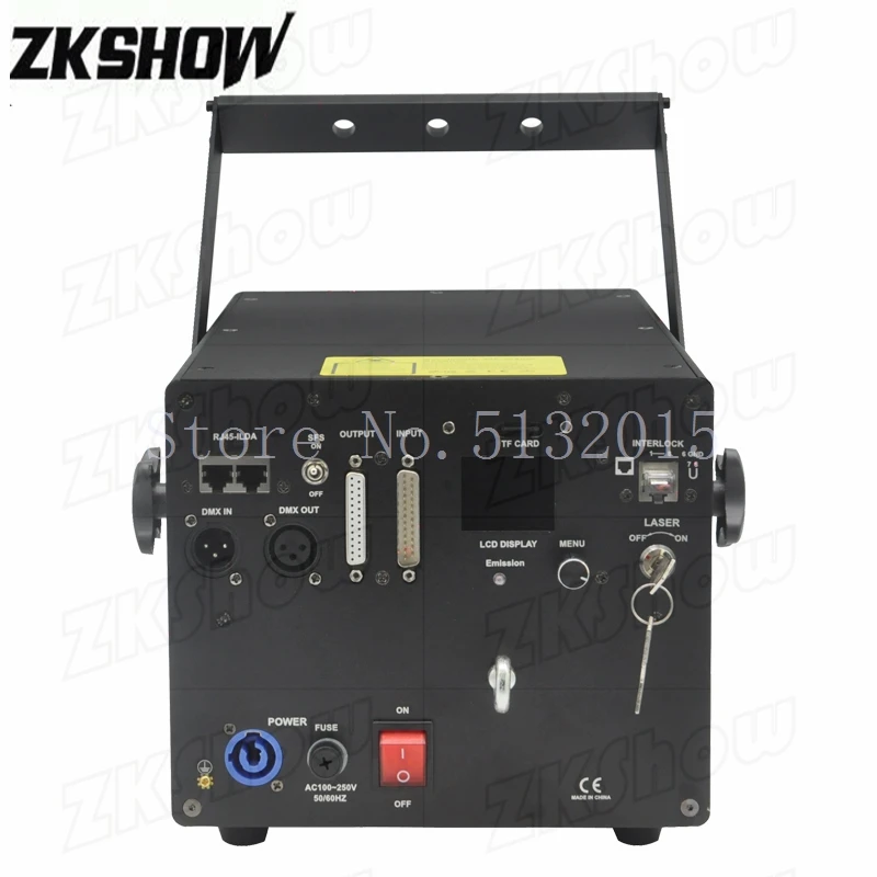 Искусственная Лазерная анимация 15 Вт Φ с DMX DB25 RJ45 ILDA управление ПК для DJ дискотеки