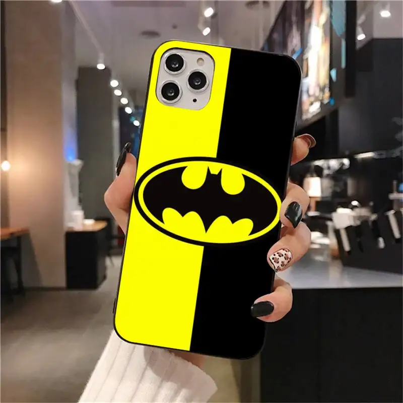 Супергерой Бэтмен DC чехол для телефона iphone 13 12 11 Pro Mini XS Max 8 7 Plus X SE 2020 XR | Мобильные