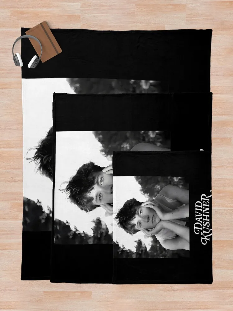 Давид Кушнер Мерч Дэвид Подпись бросок одеяло термальный красивый диван мягкие