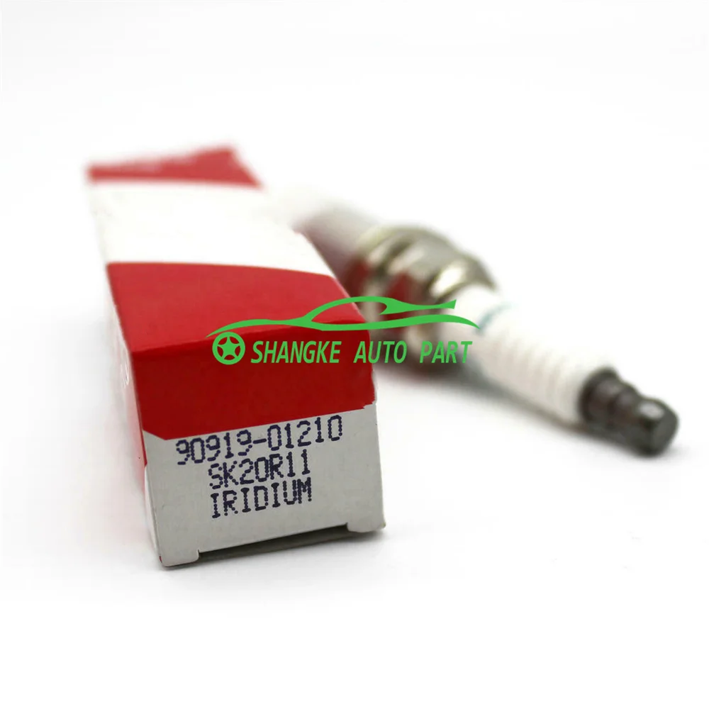 

4/6Pcs Iridium Spark Plug OEM 90919-01210 SK20R11 FOR TToyota Matrix Camry LLexus ES LS GS MMERCEDES-BBENZ C230 C5 VVolvo SSCION