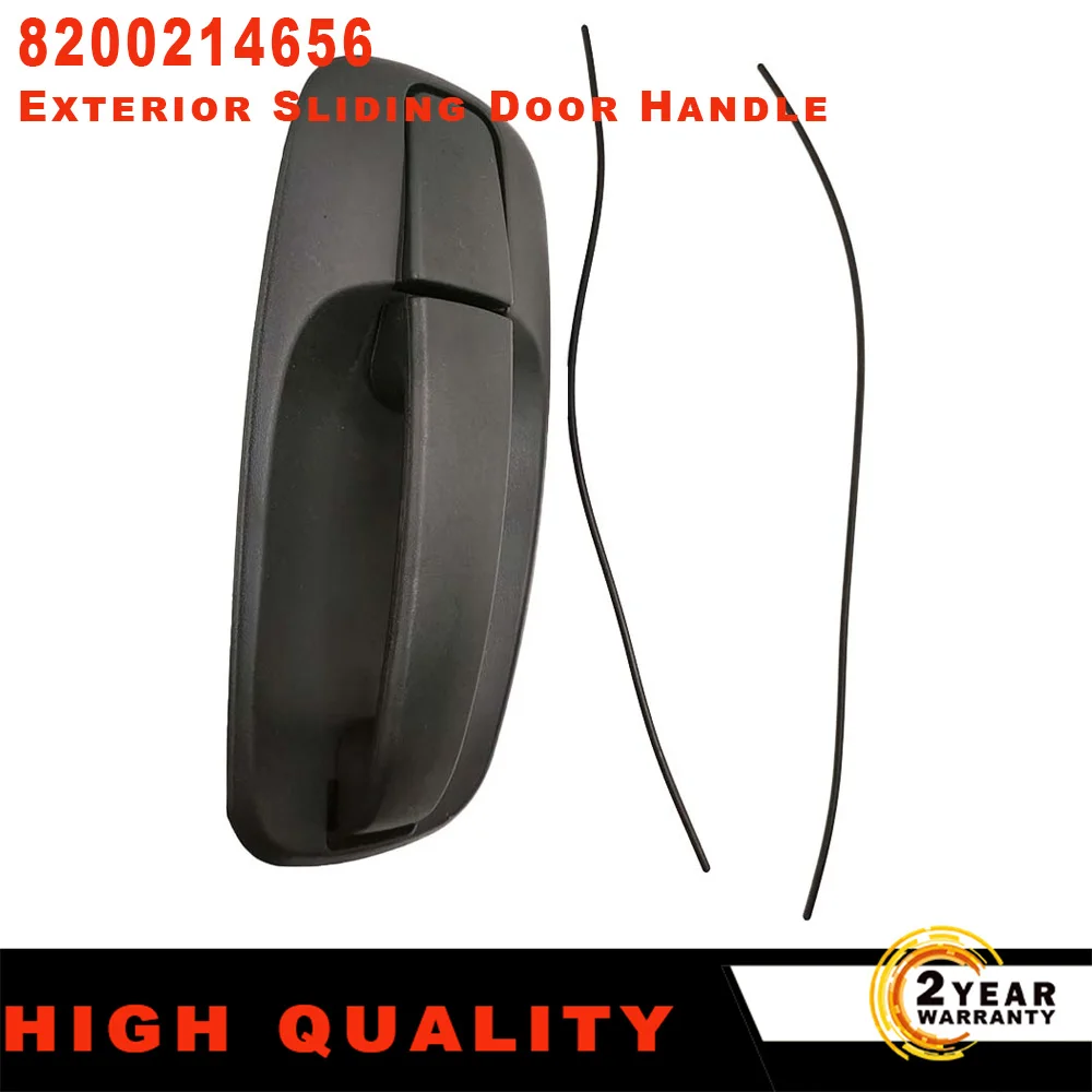 

Exterior Sliding Door Handle For Vauxhall Opel Vivaro Renault Nissan Trafic MK2 Primastar 8200214656 93850322 8200170625