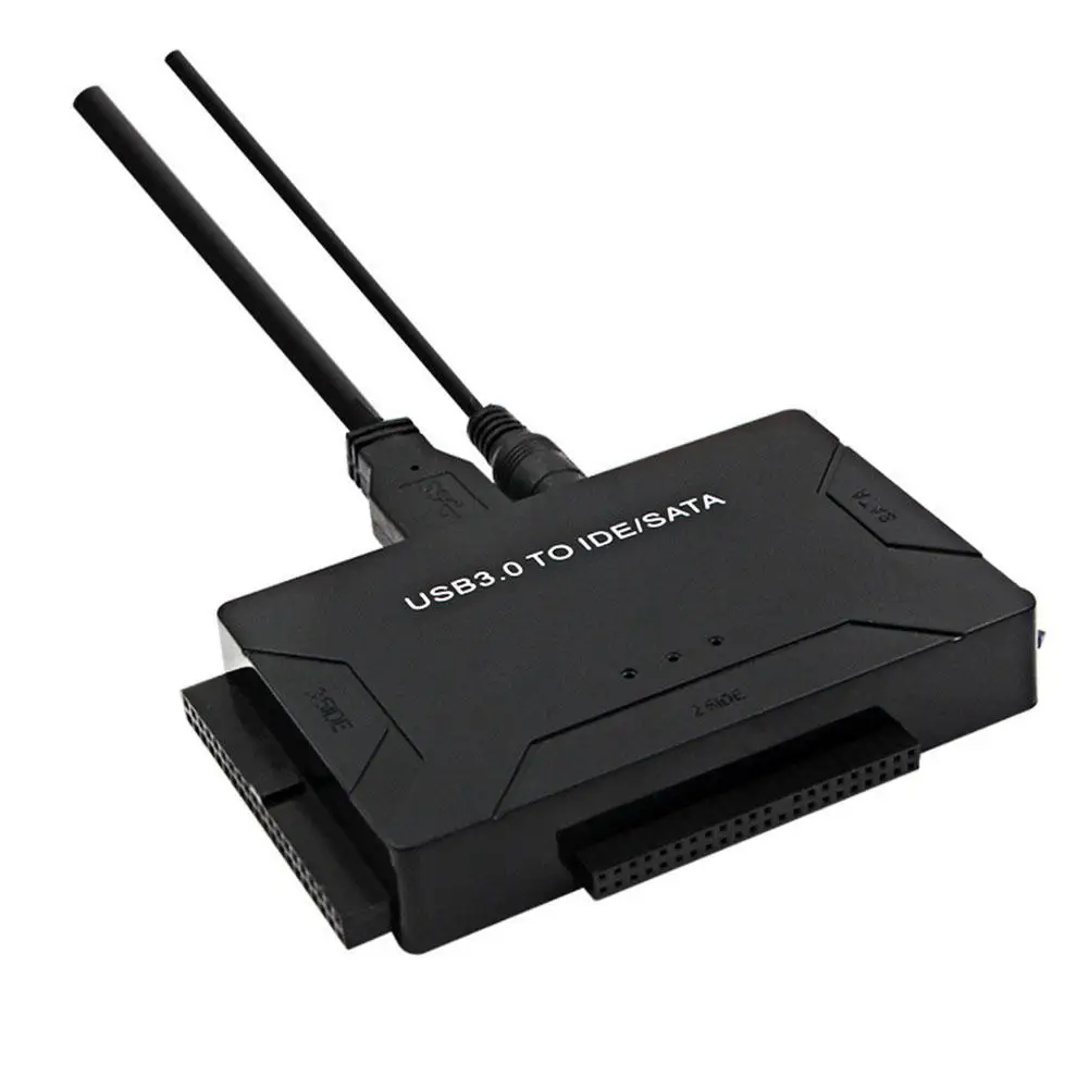 

Адаптер SATA-USB IDE, USB 3,0, SATA 2,5, 3,5 дюйма, HDD, SSD, CD-диски, кабель преобразователя данных для жестких дисков, адаптер SATA