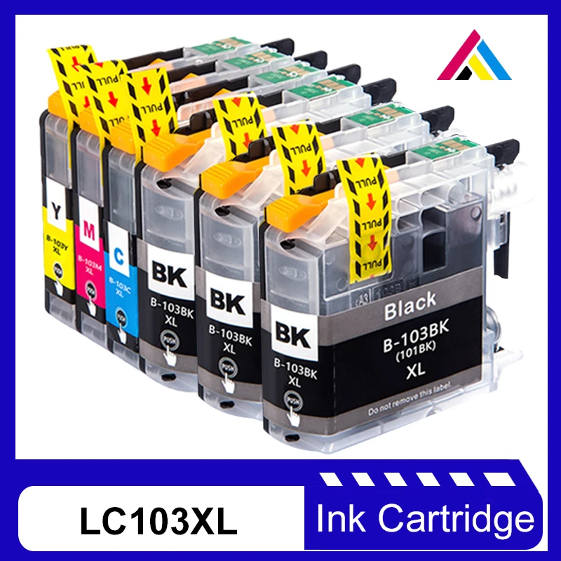 

CSD LC103 lc 103 xl Ink Cartridge Replacement for 103XL suit for Brother DCP-J152W MFC-J245 MFC-J285DW MFC-J4310DW MFC-J4410DW