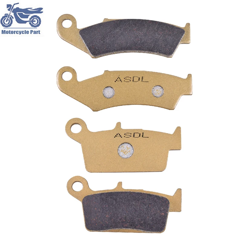 

Front And Rear Brake Pads For HONDA CRF 230 CRF230 L CRF230 M Supermoto CRE F250R XR300 R10 XR 650 XR650L XR650R 1993-2021