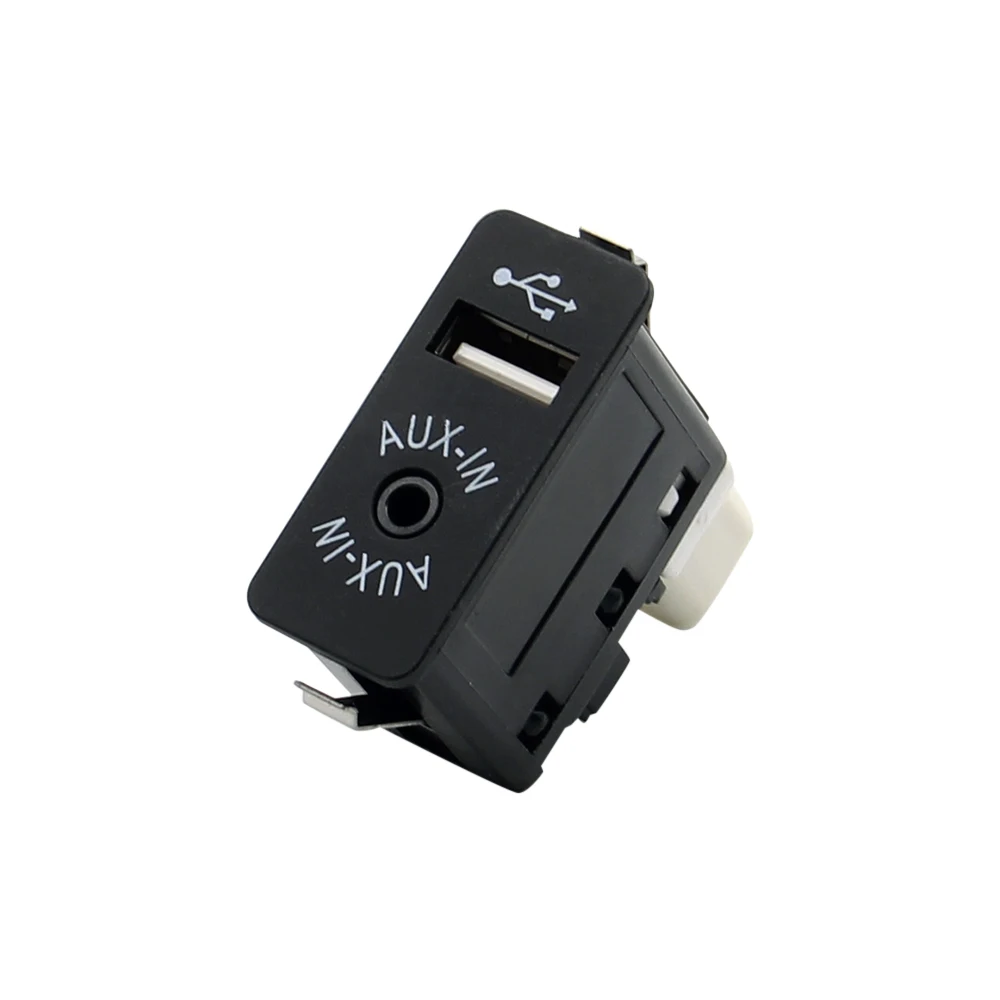 

Автомобильная замена вспомогательной USB-панели Интерфейс USB-разъема для BMW E81 E87 E90 F10 F12 E70 X4 X5 X6 X4X5 USB-входной переключатель Радио Стерео