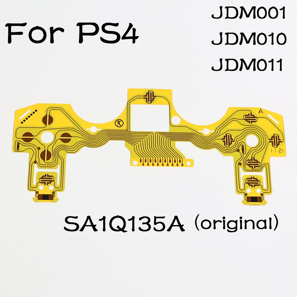 Фото Гибкий кабель с проводящей пленкой для контроллера PS4, высококачественный запасная часть для джойстика PS4, JDM-010 011 JDM-030 JDM-040 JDS-055 №3