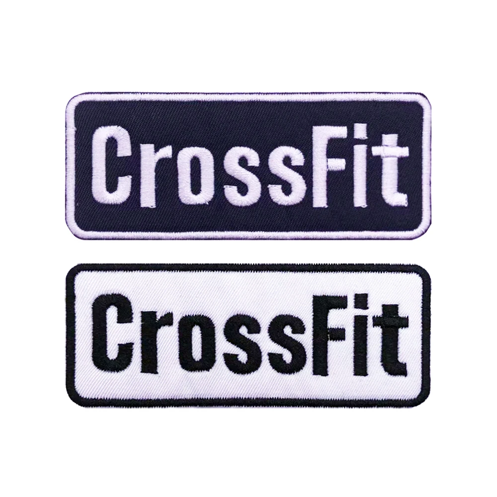 

Табличка с именами CrossFit, наклейки на одежду в стиле панк, байкера, аксессуары для одежды, значок