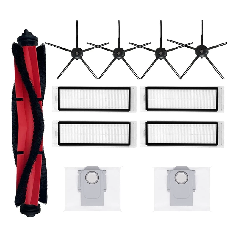 

Запасные части для робота-пылесоса Roborock Q5 + Q5 Plus