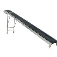 Small Conveyor Conveyor Belt Folding Climbing Assembly Line Electric Lifting Loading Unloading Conveyor Belt Feeding