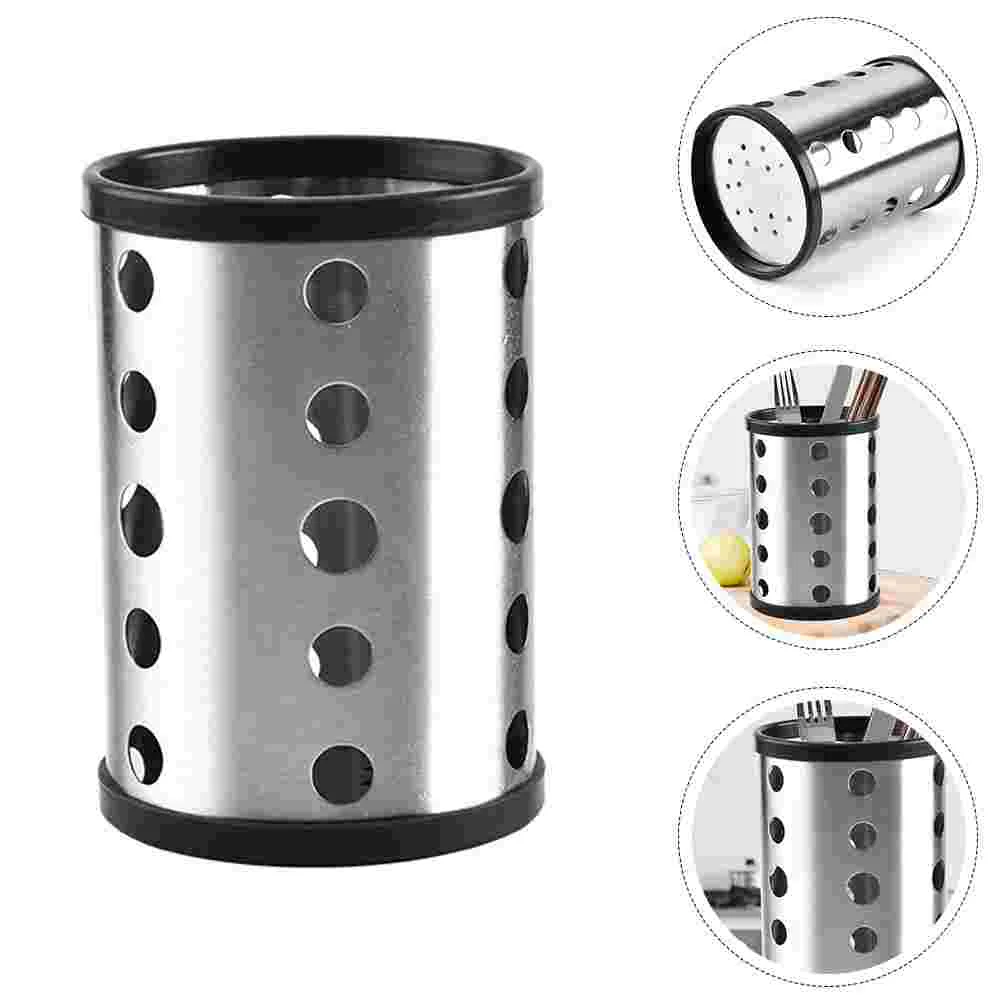

Household Cutlery Holder Chopsticks Drainage Basket Kitchen Ware Organizer