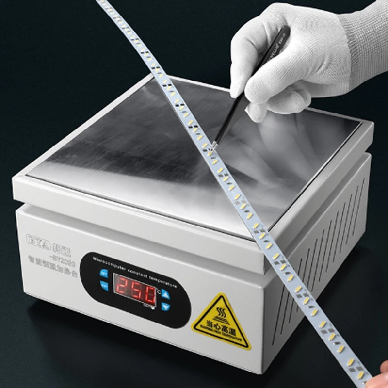 150*150 мм нагревательная станция Электронная платформа Настольная