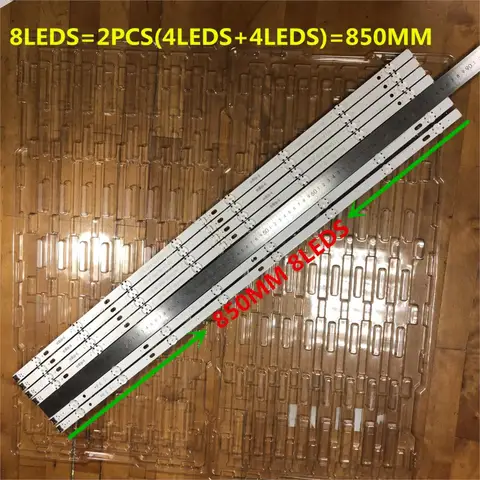 Светодиодная лента для подсветки 43LH604V 43lh60 _ FHD _ A Type uf64 _ uhd_a 43UH610V 43UF640 43UH610A 43LH5700