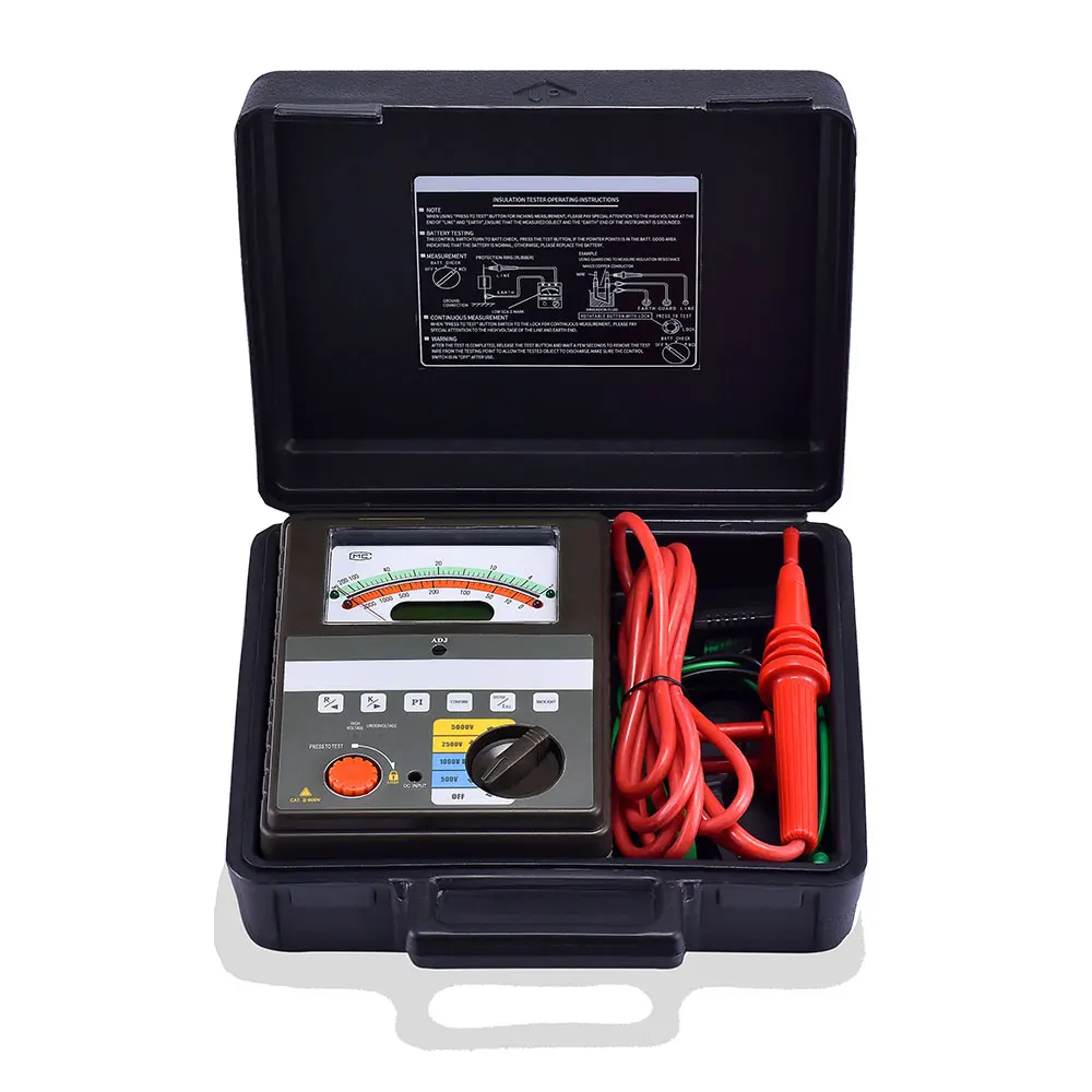 

BC2010 High-voltage Insulation Resistance Tester Insulation Resistance Measuring Instrument